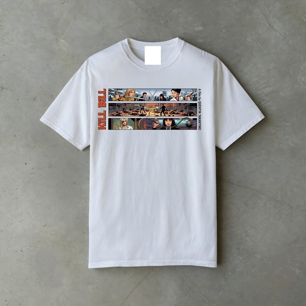 Kill Bill Movie T-shirt
